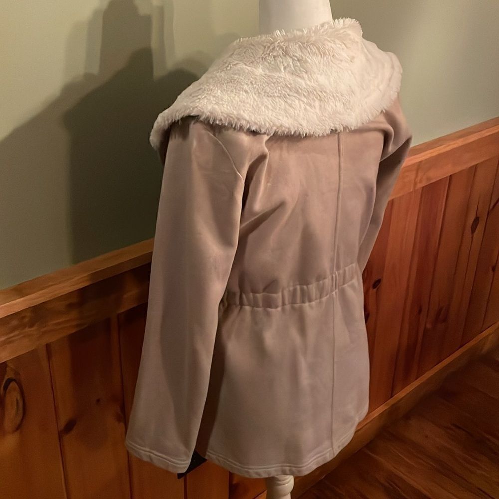 Merona soft fur snap jacket - Picture 7 of 16